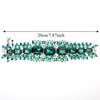 2pcs Close Chain Rhinestone Chain Trim Sparkly Applique Sparkly Rhinestone Applique  Clothing DIY