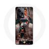 Чехол Maniacase для Xiaomi Redmi Note 12 Pro 5G верстаппен молния Формула 1 Шлем F1