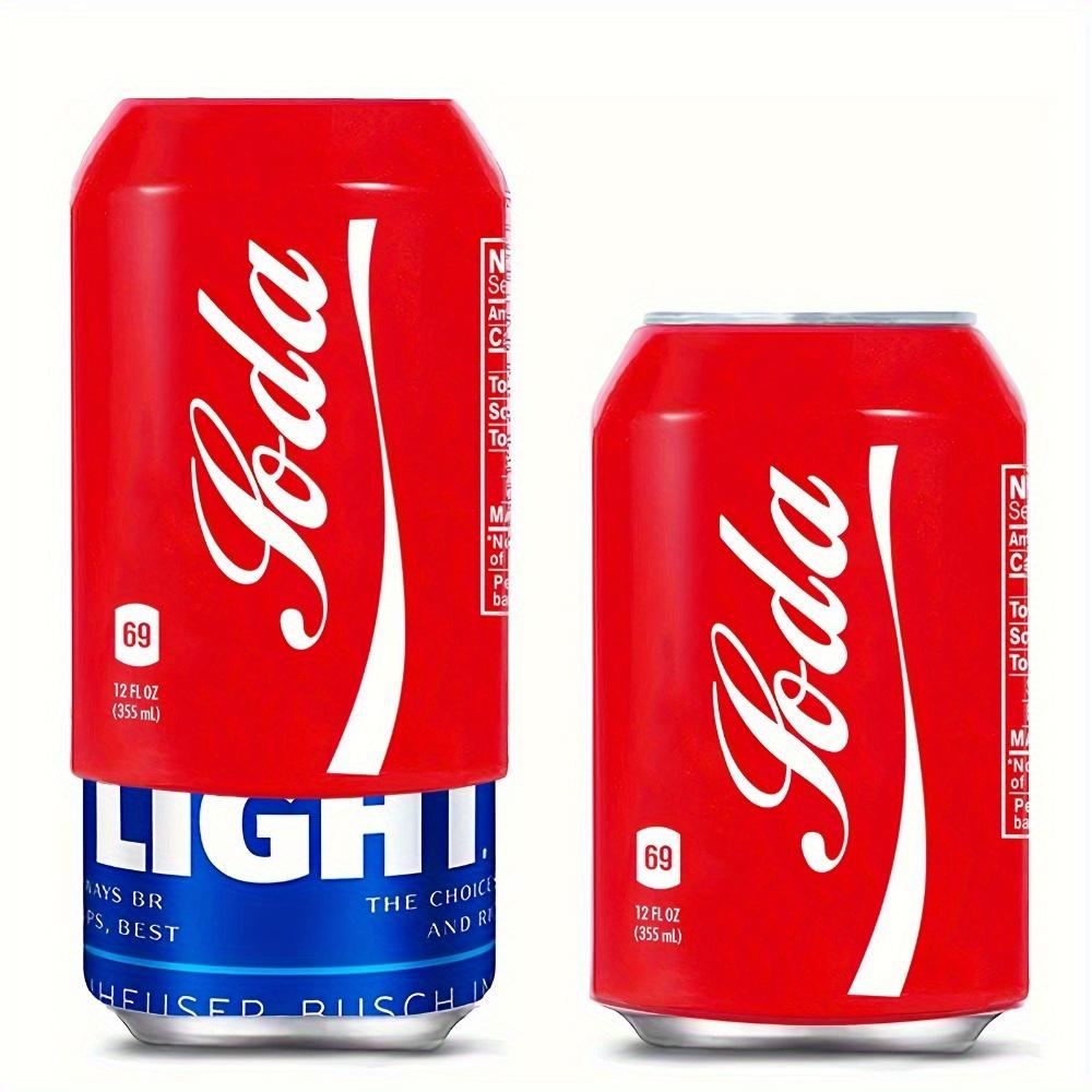 Новая банка для колы на 355 мл, силиконовая крышка Sprite, скрытая крышка для пивной чашки, силиконовая крышка для чашки с поп-топом