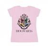 Womens/Ladies Hogwarts Crest Cotton T-Shirt