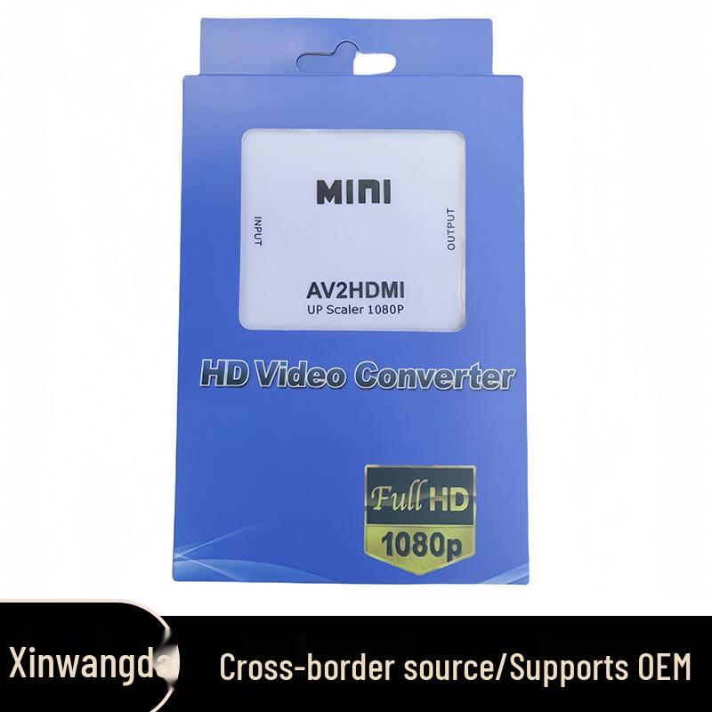 Конвертер HDMI в AV / AV в HDTV, Конвертер VGA-AV / AV2VGA HDTV / VGA.