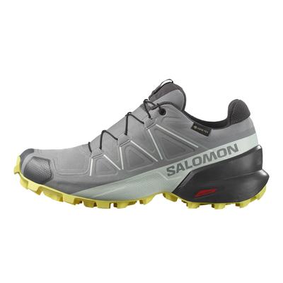 Трейлраннинг SPEEDCROSS ЖЕНСКИЙ Лайм см GORE-TEX (Speedcross Gore-Tex) Женские Sharkskin/Clearly Aqua/Sunny 25.0
