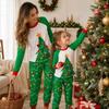 Christmas Tree Christmas Pyjamas Set Long Sleeve Top+Pants Soft Couple Christmas Outfit  Loungewear