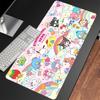 Gaming Mousepad Big Computer Gamer Mouse pad MMy Melody specially designed Natural Rubber with Locking Edge Gaming Mouse Mat