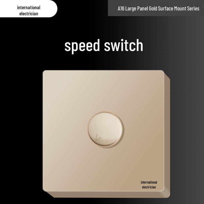 Сверхтонкая 16A накладная электрическая розетка с пятиконтактной настенной панелью для бытового использования и использования с кондиционером