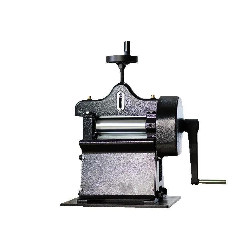 8116 Машина для очистки кожи, ручная, Swing Leather Skiver, ручные инструменты для очистки кожи, разделитель кожи растительного дубления, максимальная ширина 10 см