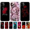 Rose Phone Case For iPhone Samsung Galaxy Redmi Xiaomi Oppo OnePlus Note S A 7 8 9 10 11 12 13 14 20 21 22 23 53 54 Pro Max Plus Ultra TPU Soft