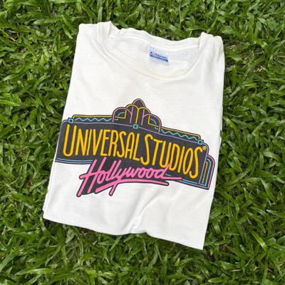 Vintage 90s Universal Studios Hollywood T-Shirt USA