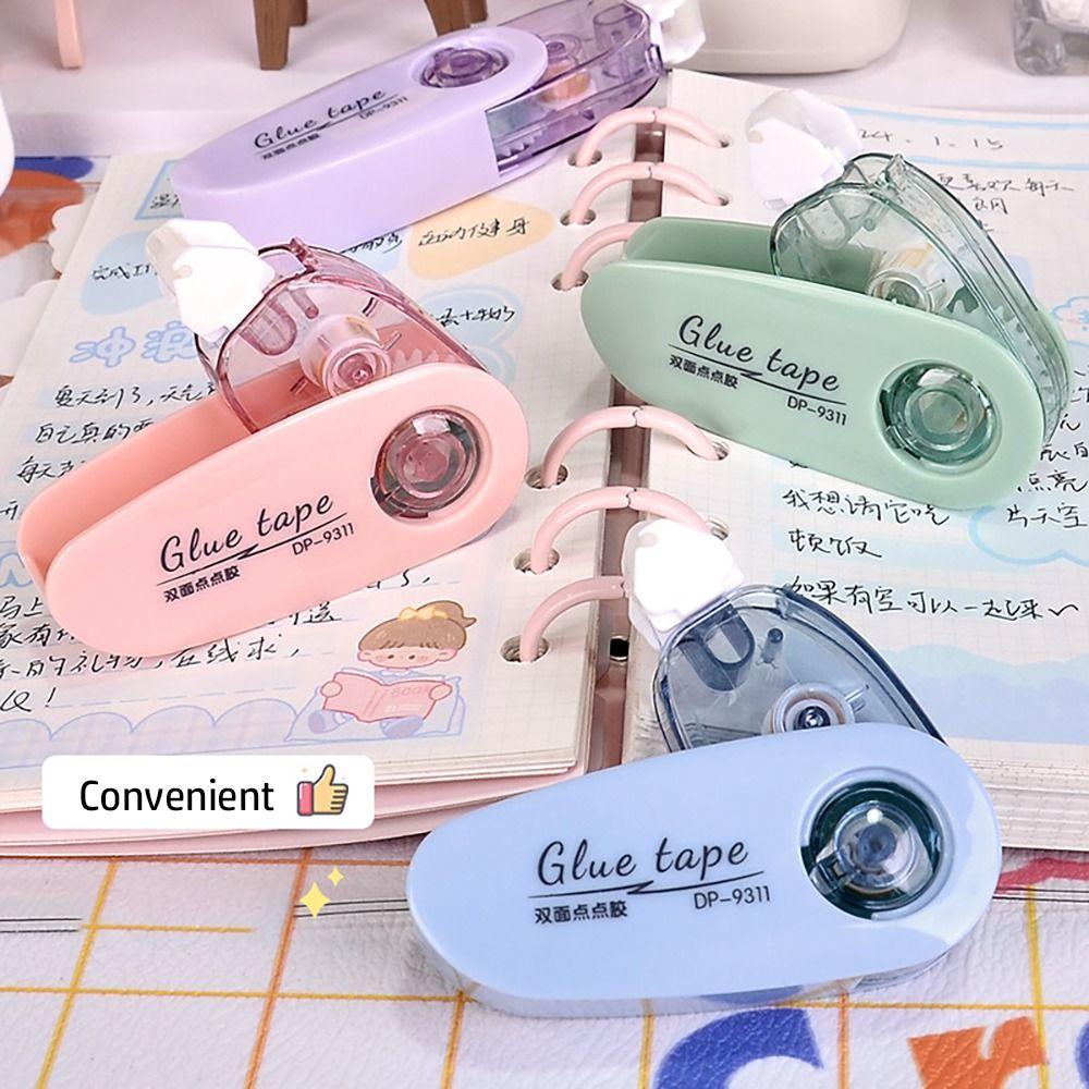 DIY Скрапбукинг Точечный Клей Morandi Цвет Двусторонний Клей Портативный Клей Ручка Студенческий Подарок