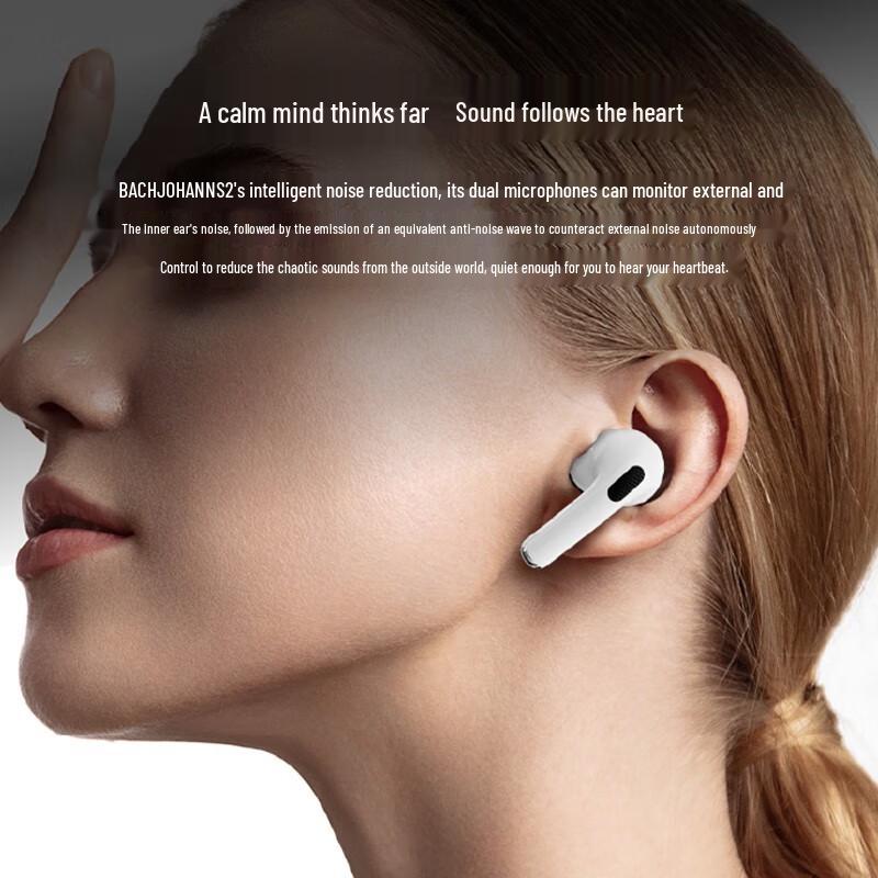 Bach Johann S2 True Wireless Полувнутриканальные наушники