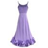 Women's Suspender A-line Flower Large Skirt Hem Evening Dress Dress