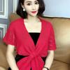 Модная женская вязаная шаль, которую можно использовать в любое время года. Универсальная высококачественная шаль, защита от солнца и теплый шарф.