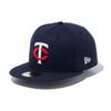 [New Era] Cap 59FIFTY MLB MINHome 7 14 ACPERF MINTWI HM 25J