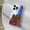 Armenia Flag ART Phone Case For iPhone 16,15,14,13,12,11 Pro,Max,Plus,X,XS,XR,SE,Mini Transparent Soft Cover