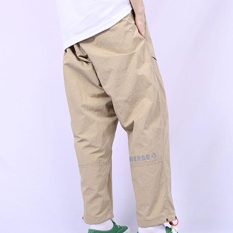 Converse Casual Pants Men's Khaki Moderate Straight Fit Pants 10023166-A01