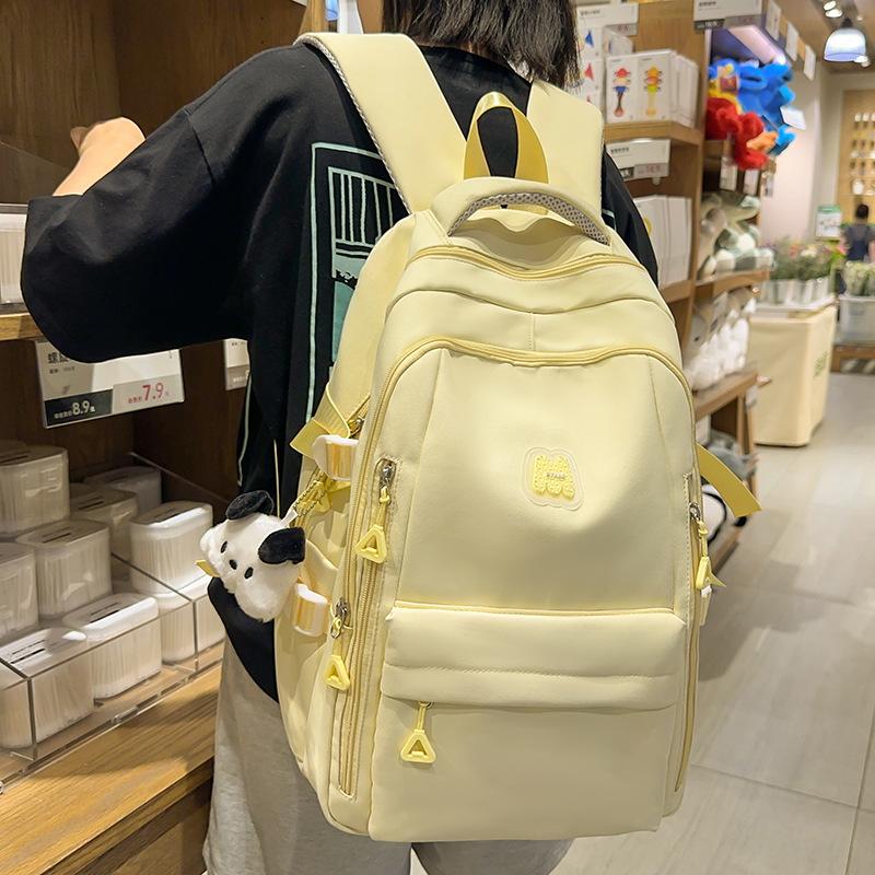 Школьный рюкзак детский, для учеников начальной школы, для девочек, для учеников средней школы, для студентов колледжа, рюкзак в стиле хай-вэлью,