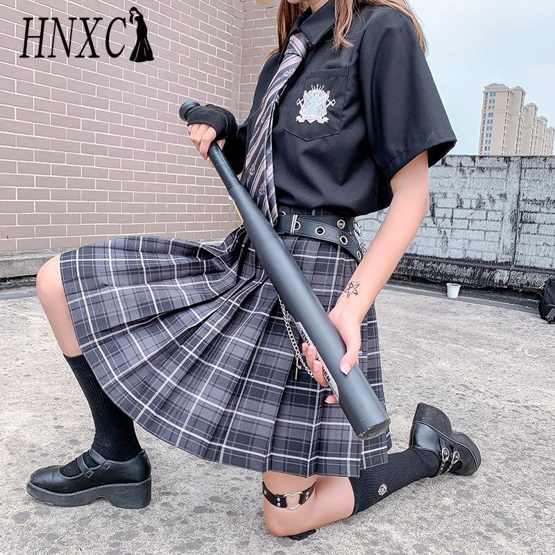 HNXC 18 цветов Женская модная повседневная летняя весенняя юбка