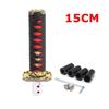 100/150/200mm JDM Katana Shift Knob Samurai Sword Gear Shifter Knob with 4 Adapters Universal Fits Most Manual & Automatic Car