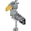 Kawada Nano Block Набор для сборки модели Птица-китоглав NBC_345 Строительная игрушка для возраста 12+