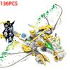 Ninja War Machine Lloyd War Armor Mech Мини-модель Фигурка Строительные блоки Совместимые мультфильмы Аниме Города Детские игрушки Подарки