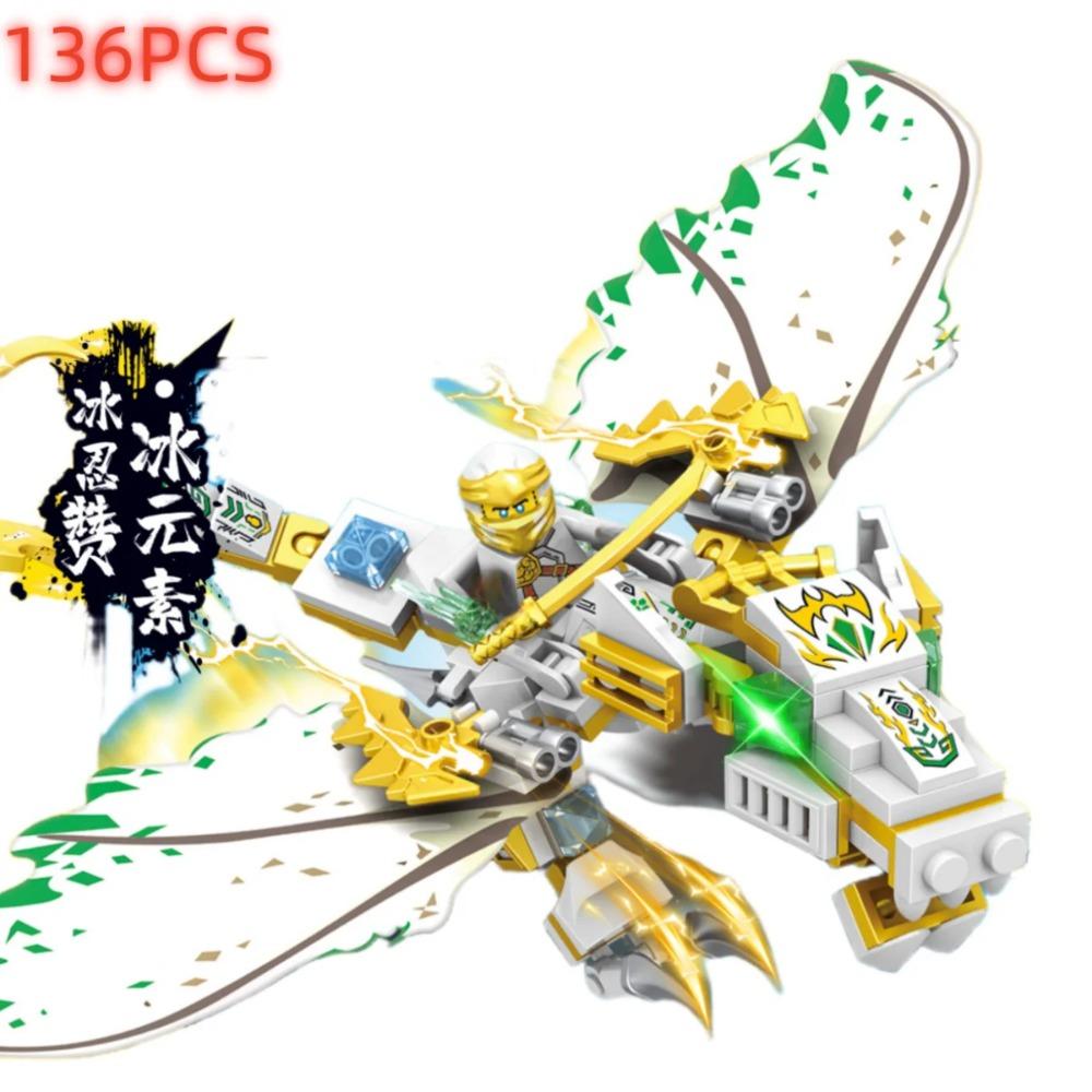 Ninja War Machine Lloyd War Armor Mech Мини-модель Фигурка Строительные блоки Совместимые мультфильмы Аниме Города Детские игрушки Подарки