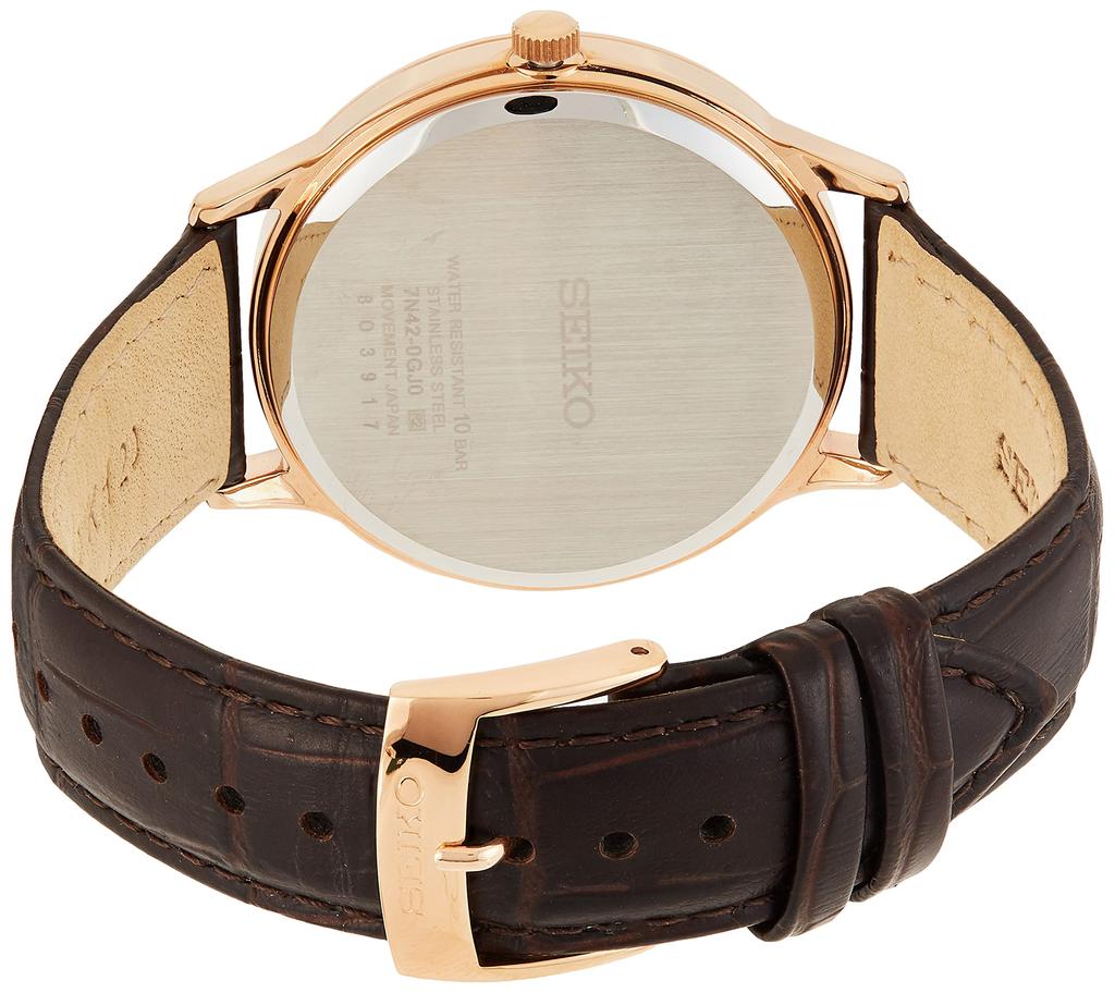 Seiko Watch Quartz Analog SGEH88 SGEH88P1 SGEH88P Quartz [Seiko] Men's [Reimported Product]