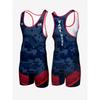 Mens Compression Wrestling Singlet Gym Workout Rash Guard Training Weightlifting Martial Arts