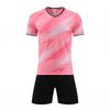 Football suit competition training suit summer primary and secondary school students training camp children adult sportswear group buying printing
