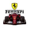 Car Creative Stickers Waterproof Sun-proof Decals For  Ferrari LaFerrari 488 812 296 F430 SF90 360 F8 Racing Styling Accessories JG2