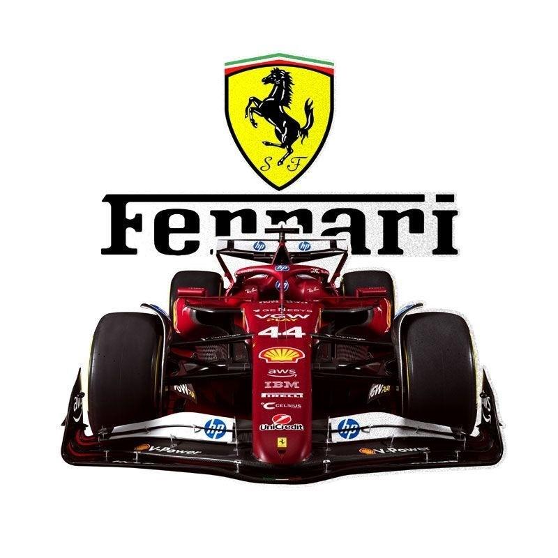 Car Creative Stickers Waterproof Sun-proof Decals For Ferrari LaFerrari 488 812 296 F430 SF90 360 F8 Racing Styling Accessories JG2