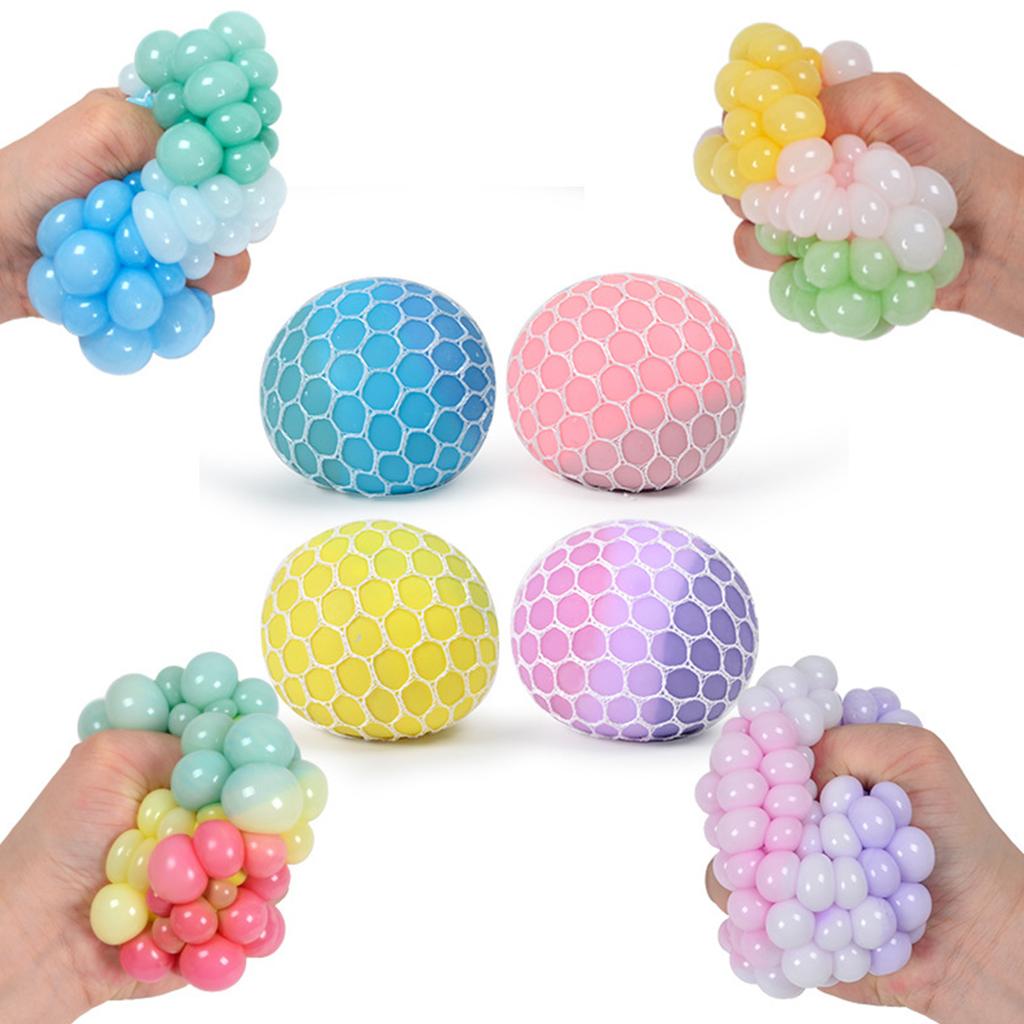 (Цвет и случайный )Игрушка для снятия стресса Забавная сенсорная игрушка В подарок