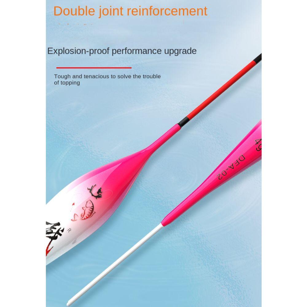 2 шт. Привлекательный треугольный хвостик для рыбалки с каменистым дрифтом, поплавок, трубка для рыбалки, поплавок для рыбалки