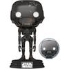 Star Wars Across the Galaxy K-2SO Exc. Pop! Vinyl W/ Pin
