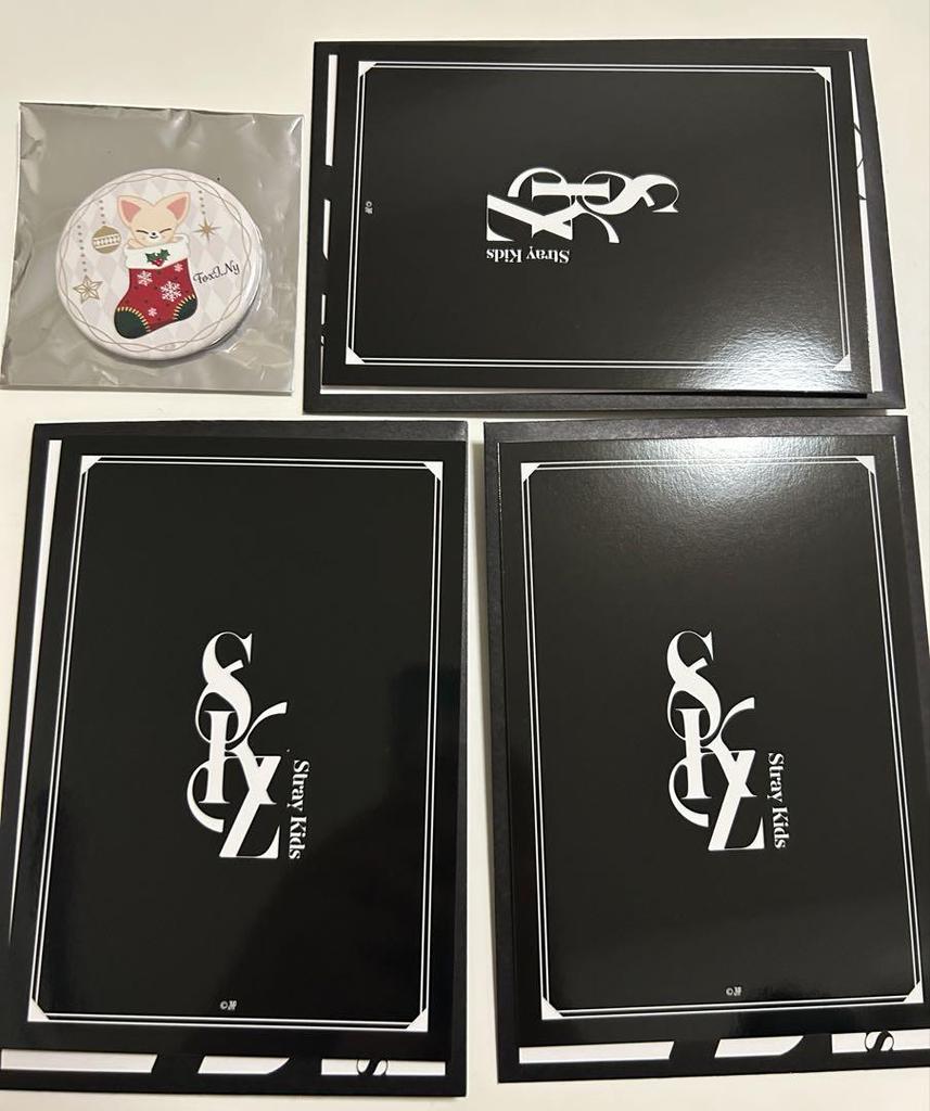 [ИСПОЛЬЗОВАННЫЙ] Значок StrayKids Aien Entre Can, всплывающий рождественский