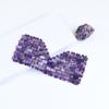 Rose Quartz Eye Mask Massager Natural Jade Eye Mask Stone Sleep Mask Face Massager Sleeping Eye Mask For Eye Relax Eye Care Tool