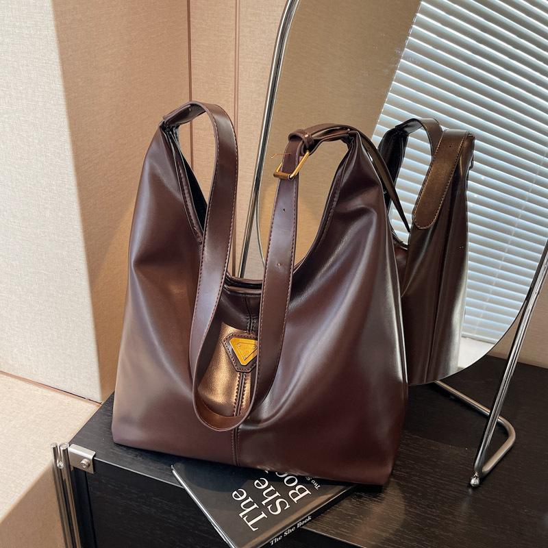 Ретро сумка женская большой вместимости новая универсальная повседневная на плечо мессенджер сумка для покупок