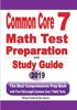 Книга Common Core 7 Math Test Preparation And Study Guide by Reza Nazari - Paperback