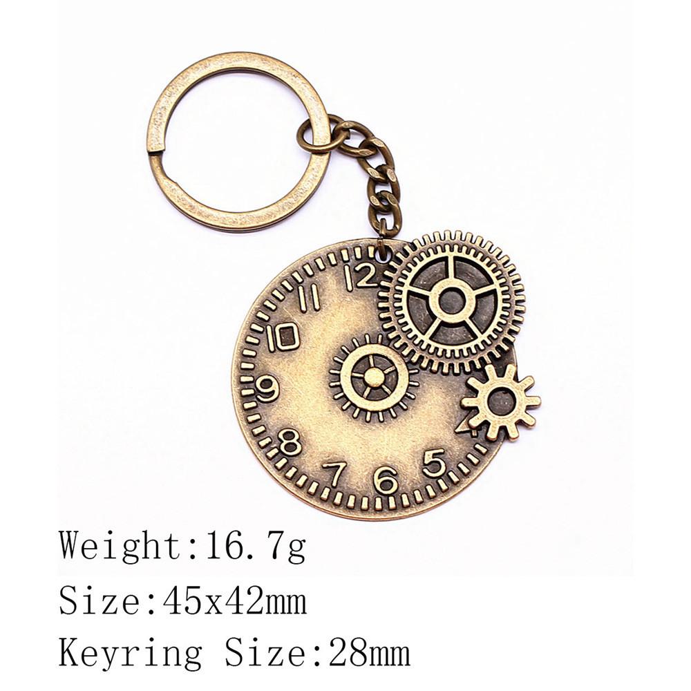 Выпускной Пара Брелки Инструменты Gear Киберпанк Брелок Предметы Брелок Материал
