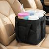 No-Spill Vehicle Drink Storage Bag 4 Compartment Car Cup Storage Pouch  Daily Driving