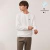 Navigare Men's Casual Round Neck Long Sleeve Sweatshirt