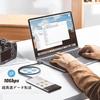 Кабель USB C для зарядки Type-C [совместимый с PD быстрый заряд мощностью 100 Вт/передача данных со скоростью 10 Гбит/с по стандарту 3.2] USB-C для сверхбыстрой зарядки Видеовыход 4K/60 Гц