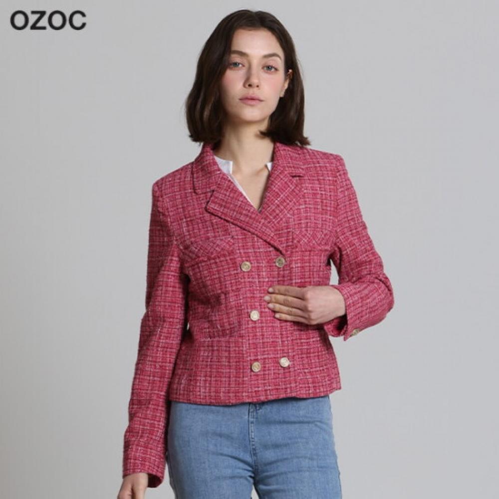 Ozoc Double Tweed Jacket