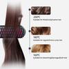 Hair Straightener Brush 3 Temp Adjustable Fast Heating Rechargeable Cordless Negative Ions Hot Brush Electric Fluffy Curly Hair Styling Detangling