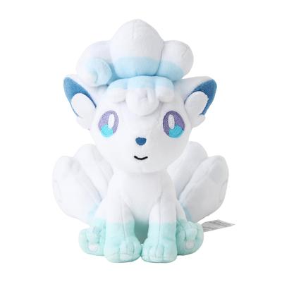 Оригинальный 37 Плюшевая игрушка Pokémon Center Pokémon fit Vulpix (Форма Алолана)