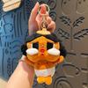 Adorable Plush Doll Keychain Cute Cartoon Design For Students And Couples