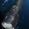 Двухресурсный белый лазерный фонарик JX-17