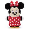 Disney Character Fluffy Plush Toy Minnie Mouse, Approximately 18cm Tall