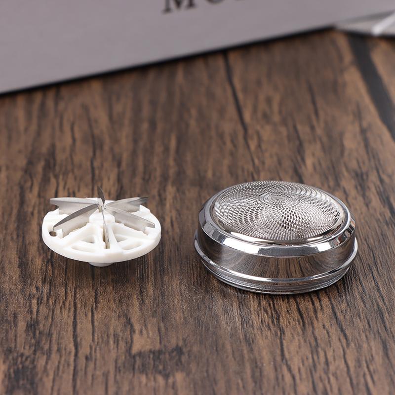 Мини портативная электробритва сменная головка лезвие сетка водонепроницаемый триммер 3/6 листьев аксессуары для бритвенной машины