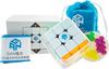 GAN 356M Extra GES, Built-in Magnet, Stickerless Competition Cube, 3x3x3 Standard Edition, with Extra GES, Ultra Smooth, Stickerless, Authentic