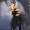 Kids Girls Vampire Witch Zombies Mesh Tutu Dress Children Halloween Cosplay Costumes Child Pretend Princess Party Role Play Outfit